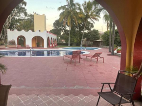 Villita en la floresta